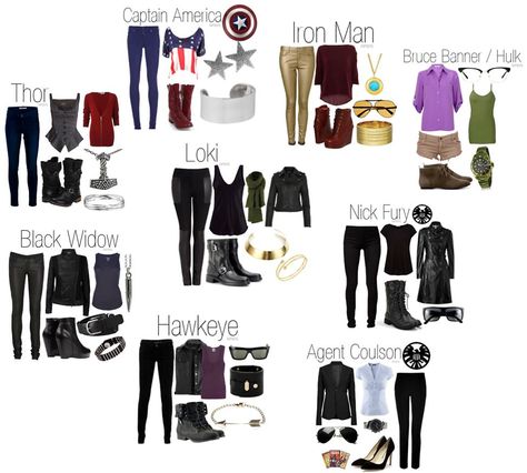 Marvel Inspired Outfits, Banner Hulk, Bruce Banner Hulk, Agent Coulson, Marvel Fashion, Avengers Outfits, Captain America Iron Man, Mode Rock, Marvel Costumes