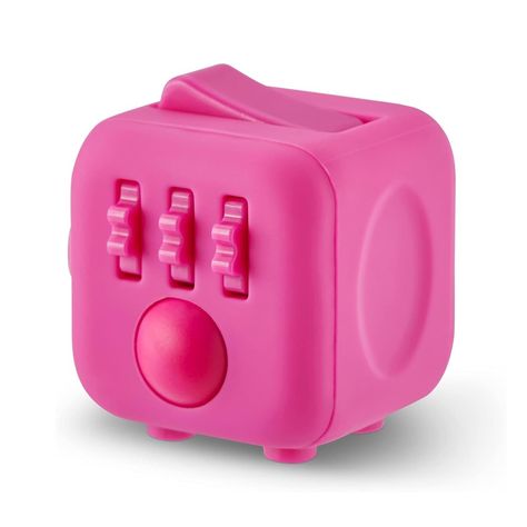 Zuru Fidget Cube is a great gift for friends or family who can't keep their fingers still! This is the Original Fidget Cube by Antsy Labs. Specially designed for restless hands, with six unique sides to fulfill all of your fidgeting needs, you’ll always want to fidget with your Zuru Fidget Cube by Antsy Labs. Glide, flip, roll and click your way into focus! Turn gears, press buttons, spin the dial! Fidget all day long! Made with high-quality plastic the Zuru Fidget Cube by Antsy Labs is strong, Unique Fidget Toys, Preppy Fidgets, Preppy Toys, Kawaii Finds, Fantasy Jewelry Magic, Stim Toys, Fidgets Toys, Fidget Tools, Figet Toys