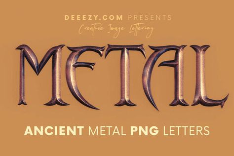 Fantasy Font, Metal Font, All Letters, Aesthetic Fonts, Photo Texture, Happy New Year 2020, Retro Lighting, Free Photoshop, Font Free