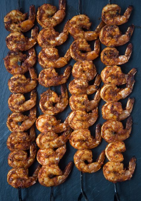 Grilled Chipotle Marinated Shrimp Skwers Shrimp Chipotle, Best Grilled Shrimp Recipe, Homemade Barbecue Sauce Recipe, Shrimp Skewer Recipes, Lime Marinade, Chipotle Shrimp, Pork Belly Burnt Ends, Shrimp Marinade, Bbq Seafood