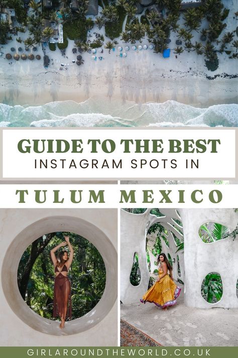 Tulum is any photographer and content creator’s dream, as there are so many unique places there that offer endless aesthetic opportunities! If you’re looking for some of the best Tulum Instagram spots (both the super popular ones that everyone loves but also some new spots that are still relatively unknown), I’m here to help! Endless Aesthetic, Grand Canaria, Tulum Ruins, Spain Itinerary, Tulum Hotels, Tulum Beach, Spain Travel Guide, Spain Vacation, Beachfront Hotels