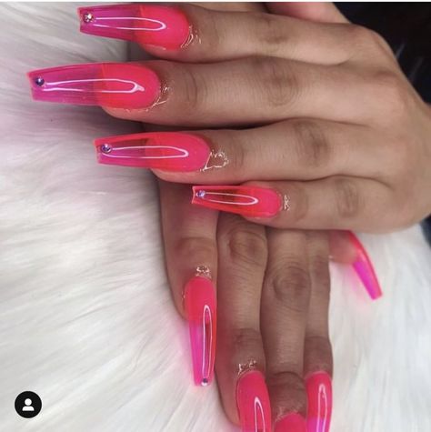 cookiesncream on Twitter: "… " Gel X Extensions, Spring Nails Art Designs, Spring Nails Art, Makeup Shimmer, Acrylic Nails Stiletto, Hard Summer, Fun Summer Nails, Clear Acrylic Nails, Summer Nails Beach