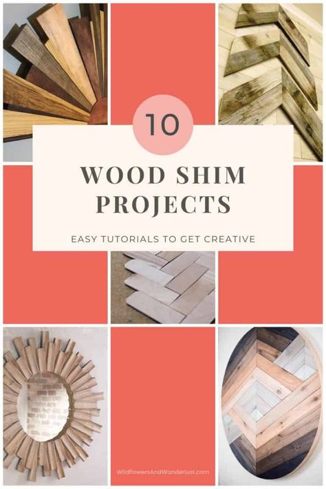 Wood Shim Projects, Paint Stick Crafts Diy Projects, Crochet Dreamcatcher Pattern, Paint Stick Crafts, Boho Headboard, Amazing Crafts, Wood Wall Art Diy, Wood Projects That Sell, Wood Mosaic