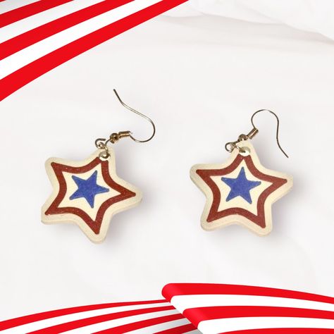 https://jadedenterprises.etsy.com Celebrate Independence Day in style with these Patriotic Stars 4th of July 3D Printed Earrings. These earrings are perfect for adding a patriotic touch to your outfit on the 4th of July. The 3D printing technology used to create these earrings allows for intricate and detailed designs to be printed, resulting in a unique and eye-catching accessory. The stars design on these earrings is perfect for the 4th of July holiday. The patriotic colors and design mak... Independence Day Outfit, 3d Printed Earrings, Printed Earrings, Glitter High Heels, July Holidays, Stars Design, Patriotic Stars, 3d Printing Technology, Sparkles Glitter