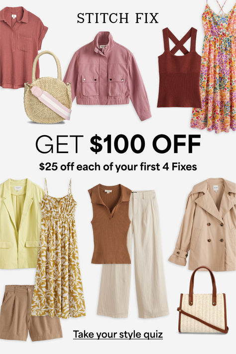 There’s no better time to get started with Stitch Fix. Don’t miss out—this offer won’t last long!