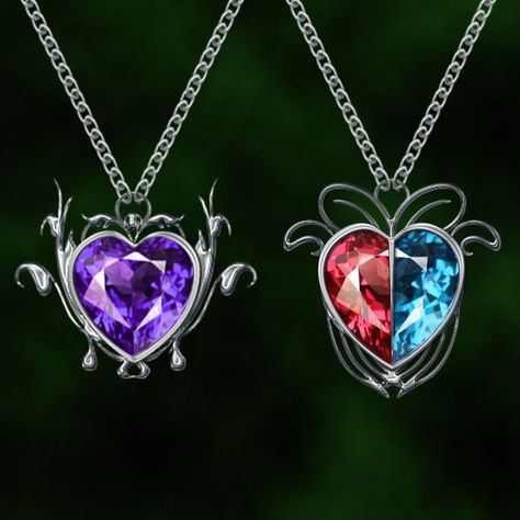 Its is a story where you and aether went to find Lumine but revealing… #fanfiction #Fanfiction #amreading #books #wattpad Heart Amulet, Anime Jewelry, Anime Accessories, Magical Jewelry, Fantasy Jewelry, Crystal Heart, الرسومات اللطيفة, Pretty Jewellery, Cute Jewelry