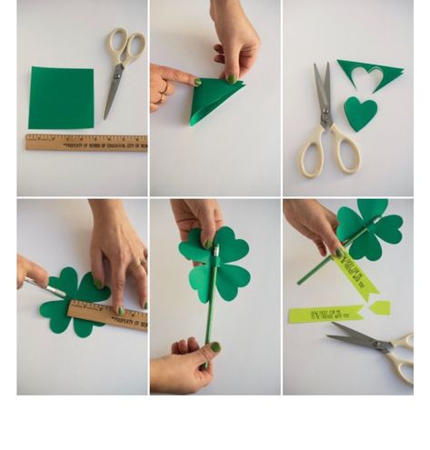 St Patricks Day Diy, San Patrick Day, Sant Patrick, Celebrations Around The World, St. Patrick's Day Diy, St Patricks Crafts, St. Patrick's Day Crafts, Celebration Around The World, Diy Pencil