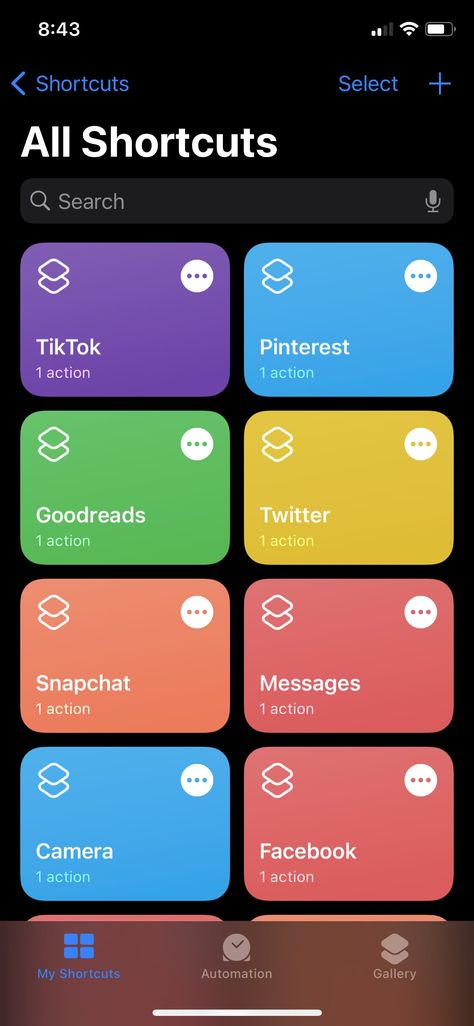 How to Customize Your App Icons With the Shortcuts App How To Get Custom App Icons, Shortcuts App Icons, Snapchat Message, Lock Apps, Shortcut Icon, App Background, Iphone Life Hacks, Simple Designs To Draw, Computer Icon