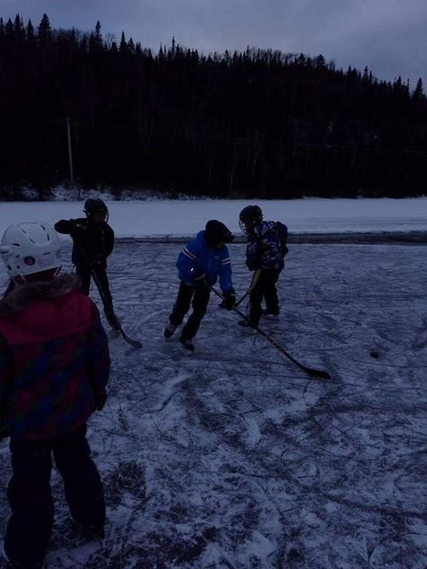 Pond Hockey, Hockey Aesthetic, Future Life, Ice Hockey, Skating, Hockey, Lake, Quick Saves