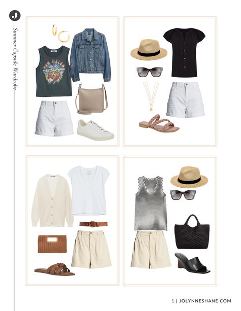 Capsule Wardrobe 2023, Capsule Wardrobe Shoes, Capsule Dressing, Spring Summer Capsule Wardrobe, Fantastic Fashion, Capsule Wardrobe Outfits, Travel Capsule, Summer Capsule, Transition Outfits