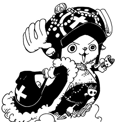 Tony Tony Chopper Chopper Manga, One Piece Chopper, One Piece Tattoos, Tony Chopper, One Piece Wallpaper Iphone, One Piece Drawing, One Piece Images, One Piece Pictures, Manga Anime One Piece