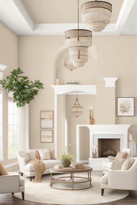 Living Room Neutral Paint Colors, Wall Color Ideas Bedroom Paint, Natural Living Room Decor Ideas, Small Living Room Paint Color Ideas, Bedroom Paint Colors 2024, Colors For Living Room Walls, Taupe Walls Living Room, Best Living Room Paint Color, Bright Living Room Colors