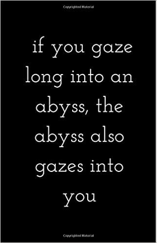 Frederick Nietzsche Quotes, Frederick Nietzsche, Gaze Into The Abyss, Become A Monster, Stare Into The Abyss, Nietzsche Quotes, Zen Quotes, Into The Abyss, Color Quotes