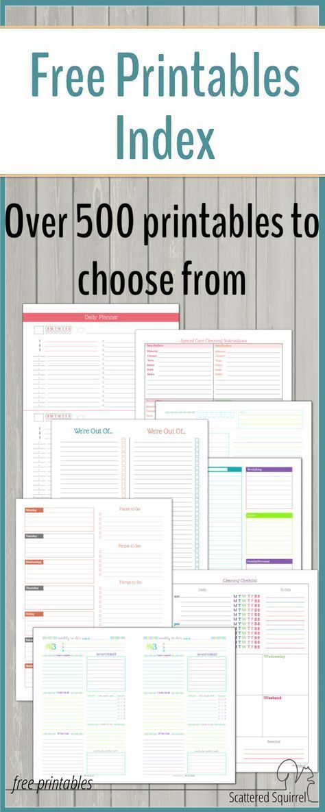 Over the years I’ve created and shared more than 300 printables here on the blog. Keeping track of all of them and, more importantly, making them easy for you to find can be a bit of a challenge. Below you will find the links to each and every single printable I’ve ever created and shared. ... Read More about Free Printables Index New Home Binder Free Printables, Printables For Journaling, Best Free Printables, Mom Planner Printables Free Home Management Binder, Free Planning Printables, Free Mini Happy Planner Printables, What If Binder Printables Free, Task Planner Free Printables, Free Home Management Binder Printables