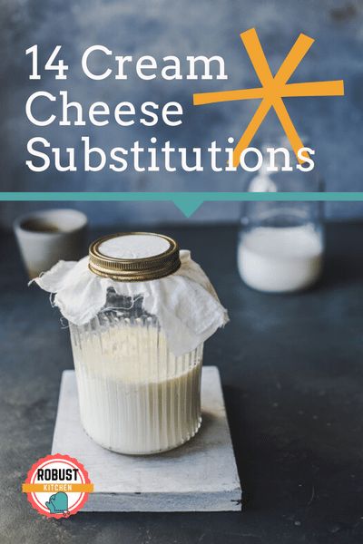 Cream Cheese Substitute Cooking, Substitute For Cream Cheese, Non Dairy Cream Cheese, Cream Cheese Substitute, Dairy Substitutes, Yogurt Substitute, Cheese Substitute, Food Substitutes, Mediterranean Snacks