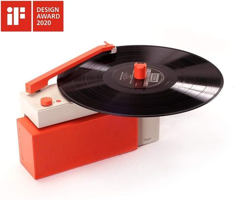 Smart turntable – valenTO Design Awards, Shenzhen, Compact Design, Turntable, Household Items, Original Designs, Modern Design, Audio, The Originals