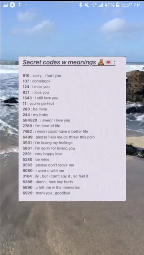 Crush Code Names Ideas, Witchcraft Runes, Real Witchcraft, Words For Best Friend, Nicknames For Boyfriends, Coding Quotes, Whatsapp Info, Code Meaning, Dark Psychology