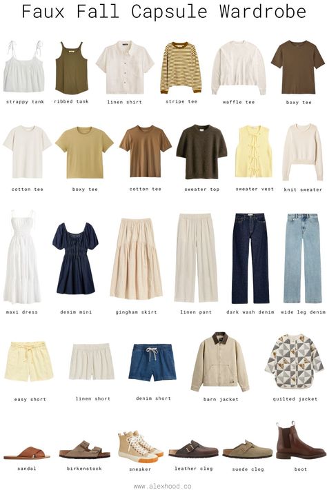 a (faux) fall capsule wardrobe 30 Piece Capsule Wardrobe, Capsule Wardrobe Academia, Petite Capsule Wardrobe 2024, Fall 2024 Capsule Wardrobe, Capsule Wardrobe 2024, Boho Capsule Wardrobe, Petite Capsule Wardrobe, Casual Capsule Wardrobe, Simple Wardrobe