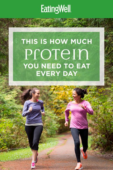 Here we show you how much protein you need to eat, how to calculate your needs, how much protein is too much and which people may need more. Here's everything you need to know to make sure you're eating the right amount of protein. #healthyeating #healthylifestyle #healthyrecipes #healthyfoods #healthyrecipes How To Know How Much Protein To Eat, Calculate Protein Intake, How Much Protein Should I Eat Daily, Protein Amounts For Women, What Does 40g Of Protein Look Like, How To Calculate Protein Intake, How Many Grams Of Protein Do I Need, Protein Requirements For Women, How Much Protein Do I Need Daily