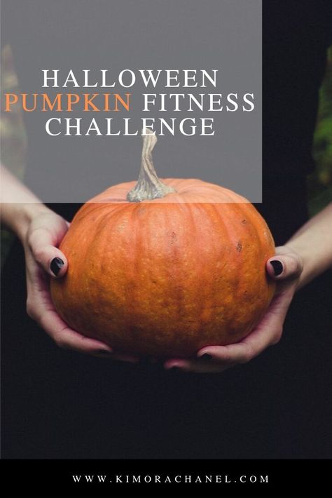 Fall Fitness Challenge Ideas, October Fitness Challenge Ideas, Halloween Fitness Challenge, Halloween Workout Ideas, Pumpkin Workout, Fall Fitness Challenge, Pile Squats, Up Down Plank, Fall Fitness