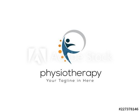 Physiotherapy Logo, Physiotherapy Student, P Letter Logo, Health Care Logo, P Letter, Logo P, Equine Therapy, Healthcare Logo, Care Logo