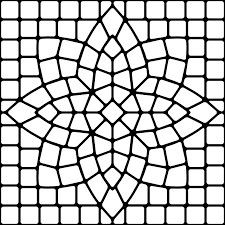 Mosaic Ceramic Tile, Stained Glass Mosaic Patterns, Free Mosaic Patterns, Ancient Mosaic, Imperiul Roman, Geometric Coloring Pages, Paving Design, Mosaic Ceramic, Glass Painting Designs