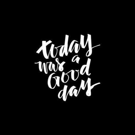 It was a good day ✌ A Good Day Quotes, American Closet, It Was A Good Day, Today Was A Good Day, Some Good Quotes, Good Day Quotes, Life Quotes Love, Day Quotes, Quotes That Describe Me