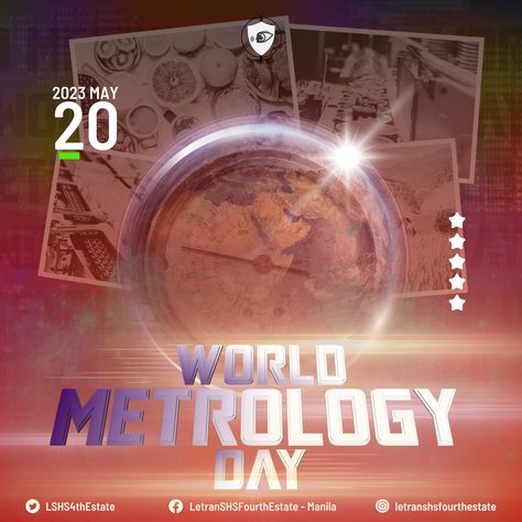 World Metrology Day #schoolpubmat #pubmat #graphicdesign Congratulatory Pubmat, Dp Blast Frame Ideas, School Pubmat, Pubmats Ideas, Contest Poster, Frames Design Graphic, Fantasy Logo, Instagram Graphic Design, Graphic Design School