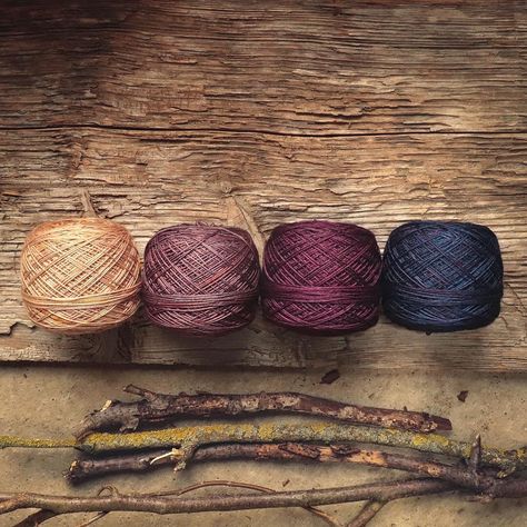 Positive Ease Yarn ✰ Sue on Instagram: “These cakes of yarn will turn into mini skeins for a special occasion (more info to come soon), I just wish I could keep them 😂 ⁠⠀ Have a…” Yarn Color Combinations, Handdyed Yarn, Artisan Yarn, Natural Dye Fabric, Yarn Inspiration, Come Soon, Mini Skein, Woven Throw, The Witch