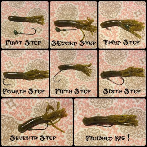 Here is how to set up and fish the Stupid Rig. It's the best way to fish a tube weedless. Trout Fishing Tips, Catfish Fishing, Salt Water Fishing, Bass Fishing Lures, Bass Fishing Tips, Fishing Rigs, Crappie Fishing, Fishing Techniques, Fishing Knots