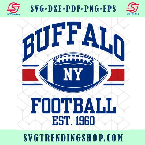 Buffalo Bills Svg Files For Cricut, Buffalo Bills Svg, Nfl Bills, Bengals Svg, Gnome Ideas, Chiefs Svg, Buffalo Football, Business Things, Free Cricut Svg