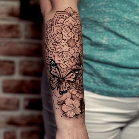 Large Lotus Flower Tattoo, Lotus Flower Sleeve Tattoo, Flower Tattoos Designs, Lotus Flower Tattoo Meaning, Lotus Flower Tattoos, Men Flower Tattoo, Lotus Flower Tattoo Design, Flower Tattoo Meanings, Bicep Tattoo