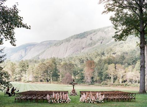 An Elevated Mountain Wedding in Cashiers, North Carolina Cashiers Nc Wedding, Highlands Nc Wedding, Blue Ridge Wedding, Blue Ridge Mountain Wedding, Cashiers North Carolina, North Carolina Mountain Wedding, Highlands North Carolina, Scenic Wedding, Highlands Wedding