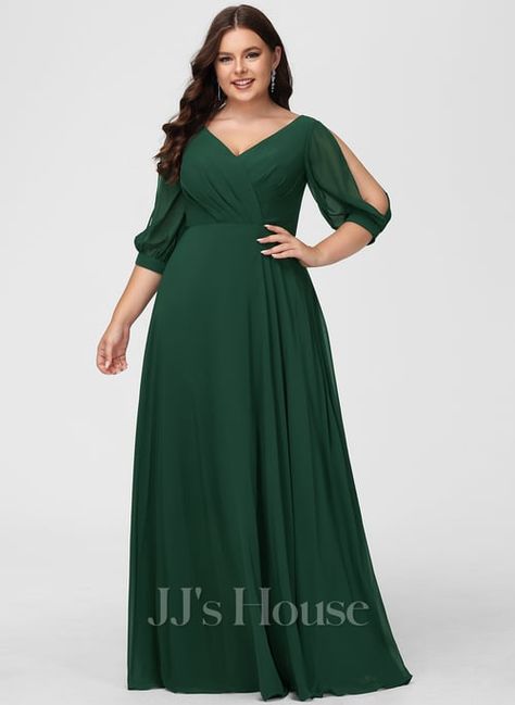 JJ's House Bridesmaid Dresses (255863) | JJ's House Ruffles Bridesmaid Dresses, Plus Size Bridesmaid Dresses, Empire Waist Bridesmaid Dresses, Princess Bridesmaid Dress, Pockets Details, Bridesmaid Dresses With Sleeves, Sleeveless Bridesmaid Dresses, Floor Length Chiffon Bridesmaid Dresses, Plus Size Bridesmaid