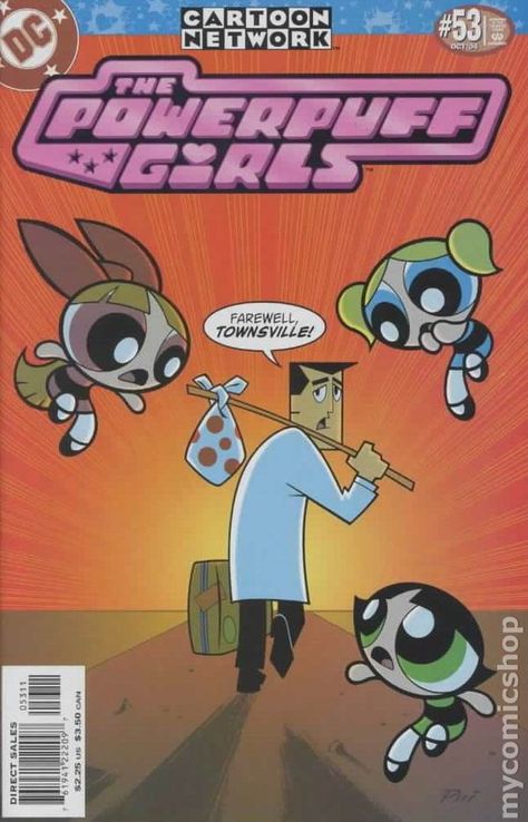 Powerpuff Girls (2000) 53 Powerpuff Girls Comic, Mojo Jojo, Comic Poster, The Powerpuff Girls, The Powerpuff, Little Library, Picture Collage Wall, Imaginary Friend, Sea Monsters