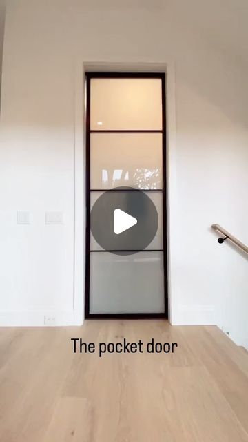 Steel Pocket Doors, Modern Pocket Doors, Interior Pocket Doors, House Extension, Pocket Door, House Extensions, Pocket Doors, Steel Doors, Interior Projects