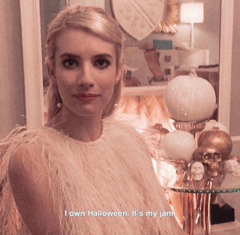 Chanel Oberlin Quotes, Scream Queens Quotes, Scream Queens Cast, Scream Queens Season 2, Chanel Oberlin, Queen Videos, Chanel #1, Pink Tumblr Aesthetic, Halloween Countdown