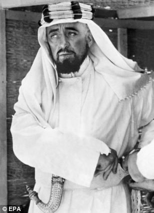 Alec Guinness as Prince Faisal in "Lawrence of Arabia" (1962). Director: David Lean. Prince Faisal, George Smiley, David Lean, Tinker Tailor Soldier Spy, Alec Guinness, Classic Films Posters, Yul Brynner, Dr Zhivago, Lawrence Of Arabia