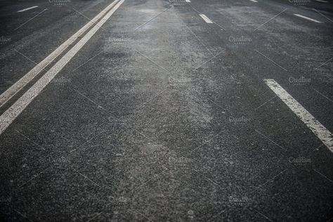 Asphalt road with white marking by New York Art Store on @creativemarket Asphalt Road, Where To Sell, People Photos, New York Art, Photo Design, Birds In Flight, Great Photos, Making Money, Cartoon Wallpaper