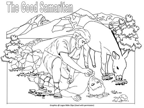 Bible Fun For Kids: The Good Samaritan Elijah And The Widow, Jesus Coloring Pages, Sunday School Coloring Pages, Book Of Matthew, Miracles Of Jesus, Saint Matthew, School Coloring Pages, Bible Coloring Pages, Biblical Studies