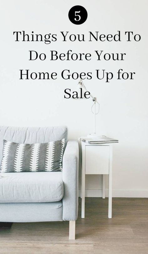 5 Things You Need To Do Before Your Home Goes Up for Sale Preparing to sell your home is a really important step on your journey to selling your home here si a guide to what you need to do to  prep your home for selling  - do read this before you plan to move to MAXIMISE your profit and chances of selling - great advice for realtors too  #movinghouse #staging #selling #house #housemove #realtors Staging Business, Sell House, Selling Ideas, Feng Shui Bedroom, Farmhouse Side Table, Selling Tips, Sell Your House Fast, Home Selling Tips, Sell Your Home