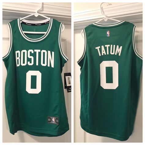 Jayson Tatum, Basketball Jerseys, Boston Celtics, Basketball Jersey, New Jersey, Nba, Boston, Sports Jersey, Basketball