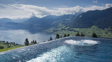 Villa Honegg Switzerland, La Mamounia Hotel, Hotel Villa Honegg, Villa Honegg, Switzerland Nature, Nature Spa, Best Pools, Adelboden, Swiss Mountains