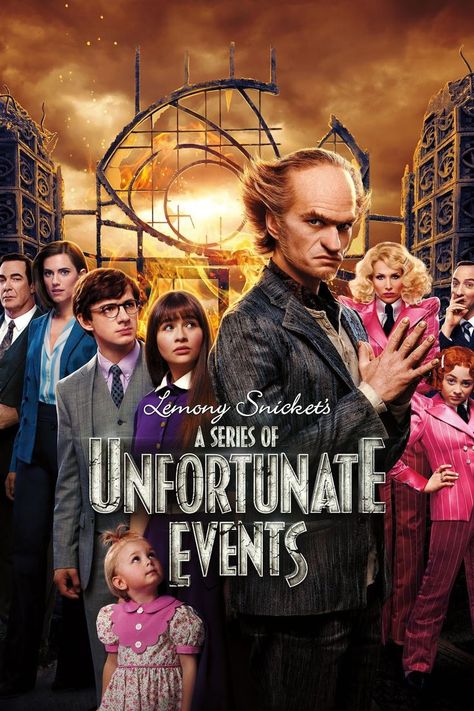 Series Poster, Lemony Snicket, Film Watch, Unfortunate Events, Anger Issues, A Series Of Unfortunate Events, Shows On Netflix, Event Poster, Cute Diys