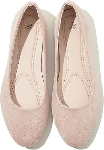 Round Toe Flat Shoes Dressy Black Ballet Flats Comfortable Womens Dress Shoes Ballerina Flats for Work Comfortable Womens Dress Shoes, Dressy Flats Shoes, Comfortable Dress Shoes For Women, Flats For Work, Round Toe Flats Shoes, Womens Dress Shoes, Flats For Women, Black Ballet, Black Ballet Flats