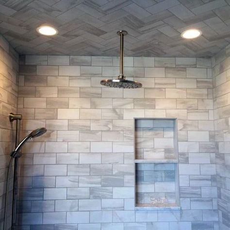 Shower Lighting Ideas, Bathroom Illumination, Wand Tutorial, Bathroom Recessed Lighting, Installing Recessed Lighting, Bathroom Lighting Design, Recessed Can Lights, Ada Bathroom, Shower Lighting