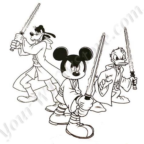 Star Wars Mickey & Friends Mickey Coloring Pages, Wallpaper Hippie, Toddler Videos, Art Gallery Interior, Eyes Artwork, Disney Artists, Easy Healthy Breakfast Ideas, Star Wars Tattoo, Artist Sketches