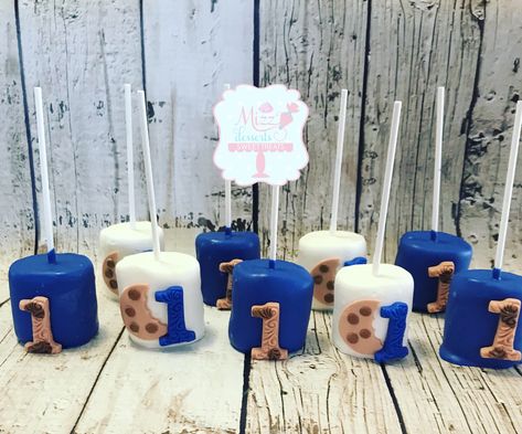 Cookie Monster Marshmallow Pops, Cookie Monster Oreos, Cookie Monster Snack Ideas, Cookie Monster Candy Apples, Cookie Monster Rice Krispie Treats, Cookie Monster Cake Pops, Cookie Monster Centerpiece Ideas, Cookie Monster Treats, Cookie Monster Baby Shower Ideas