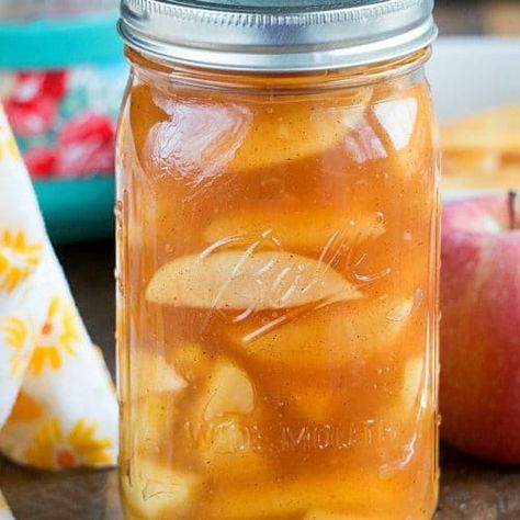 Pressure Cooker Apple Pie Filling - The Typical Mom Instant Pot Apple Pie Filling, Instant Pot Apple Pie, Easy Apple Pie Filling Recipes, Easy Apple Pie Filling, Multicooker Recipes, Apple Pie Filling Recipe, Instapot Meals, Apple Pie Bread, Apple Pie Filling Recipes