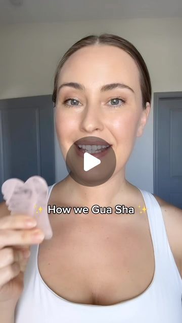 millie on Instagram: "Comment GLOW for full tutorial & our Millie custom gua sha + viral glow oil ✨

This is how we gua sha, and repeat on the other side. Each area we glide 3-4 times with light pressure.

We love to gua sha 3-4 times/week, but can be done daily!

Shop on MillieBeauty.com

Inspo Yuri Lee" Gua Sha Eyes, Glow Oil, Face Massage, Gua Sha, Beauty Ideas, Beauty Nails, The Other Side, Body Care, Beauty Hacks